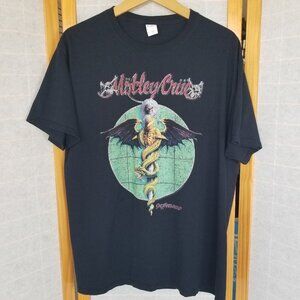 Motley Crue Band Shirt Dr. Feelgood Adult Large Black